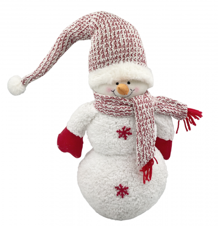 Figurina Craciun Om de Zapada FREEZY, 50cm