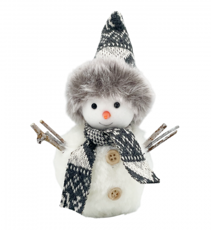 FIGURINE & PLUSURI - Figurina Craciun Om de zapada TWIGGY, 14cm
