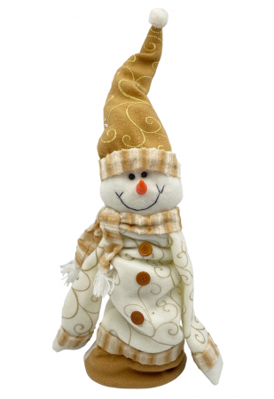 FIGURINE & PLUSURI - Figurina Craciun Om de Zapada TINKLE, Extensibil, 35cm