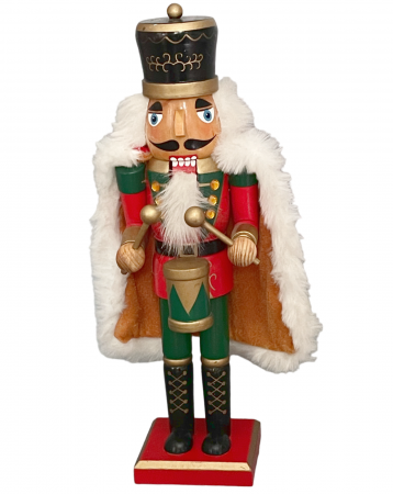 FIGURINE SPARGATORUL DE NUCI - Figurina Craciun - Spargatorul de Nuci KARL, 35cm