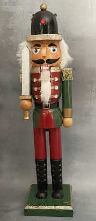 Figurina Craciun - Spargatorul de Nuci ARTHUR, 38cm [2]