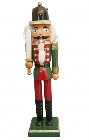 CRACIUN MAGIC - Figurina Craciun - Spargatorul de Nuci ARTHUR, 38cm