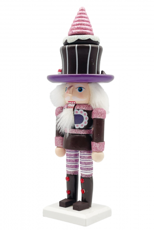 Figurina Craciun - Spargatorul de Nuci SWEET CAKE, 25cm [1]