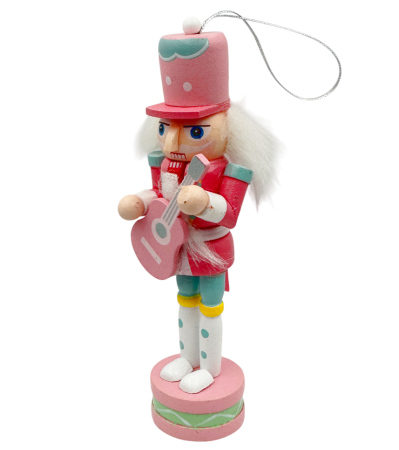 Figurina Craciun - Spargatorul de Nuci cu chitara CANDY [1]