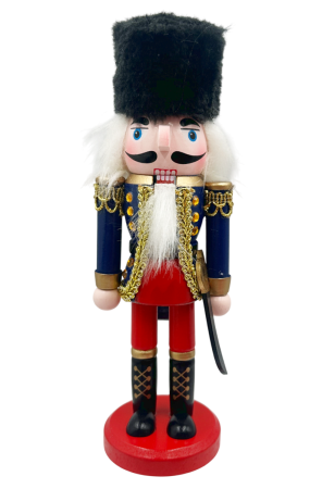 FIGURINE SPARGATORUL DE NUCI - Figurina Craciun - Spargatorul de Nuci cu sabie RYAN