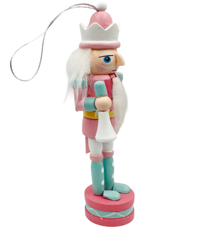 Figurina Craciun - Spargatorul de Nuci cu trompeta CANDY [1]