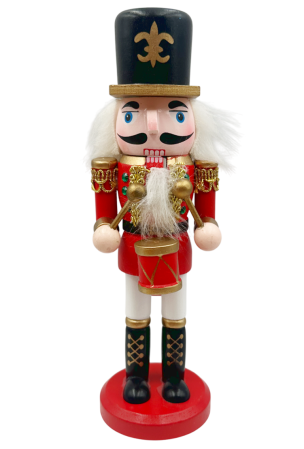 FIGURINE SPARGATORUL DE NUCI - Figurina Craciun - Spargatorul de Nuci cu toba RYAN