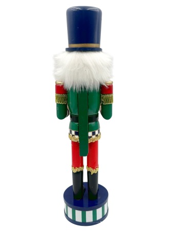 Figurina Craciun - Spargatorul de Nuci DUKE, Auriu, 38cm [2]