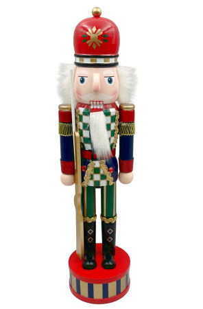 CRACIUN MAGIC - Figurina Craciun - Spargatorul de Nuci DUKE, Rosu, 38cm