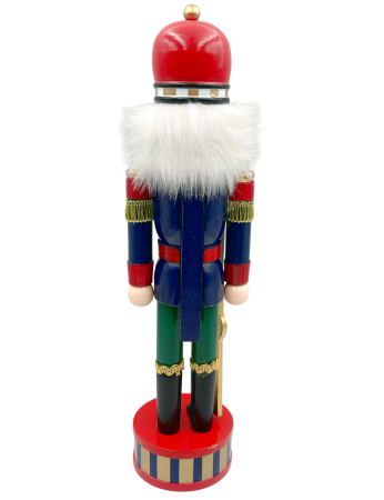 Figurina Craciun - Spargatorul de Nuci DUKE, Rosu, 38cm [1]