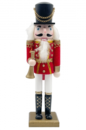 FIGURINE SPARGATORUL DE NUCI - Figurina Craciun - Spargatorul de Nuci DUNCAN, 30cm
