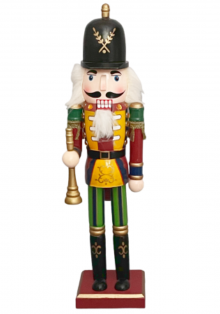 CRACIUN MAGIC - Figurina Craciun - Spargatorul de Nuci FRANK, 38cm