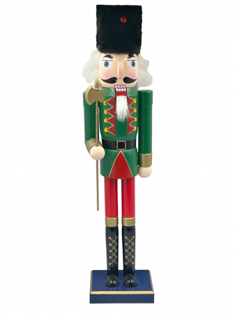 FIGURINE SPARGATORUL DE NUCI - Figurina Craciun - Spargatorul de Nuci GEORGE, 50cm