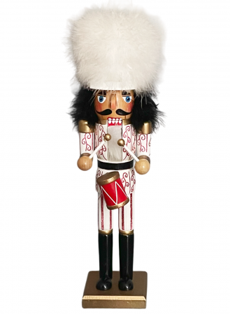 CRACIUN MAGIC - Figurina Craciun - Spargatorul de Nuci LEOPOLD, Maro, 38cm