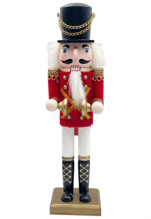 FIGURINE SPARGATORUL DE NUCI - Figurina Craciun - Spargatorul de Nuci LIAM, 30cm