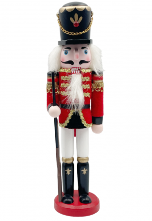 FIGURINE SPARGATORUL DE NUCI - Figurina Craciun - Spargatorul de Nuci ROLAND, 30cm