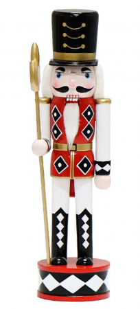 FIGURINE SPARGATORUL DE NUCI - Figurina Craciun - Spargatorul de Nuci TOMMY, 38cm