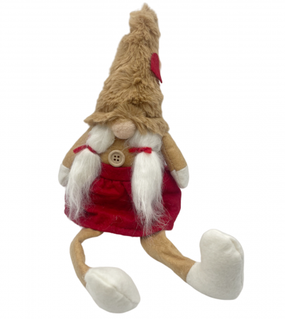 Figurina Craciun Spiridus MISTY, Maro, 20cm [1]