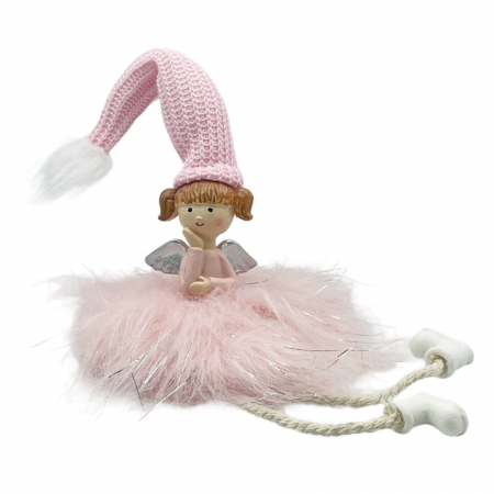 SWEET WONDERLAND - Figurina Craciun ZANA BELLA, Roz