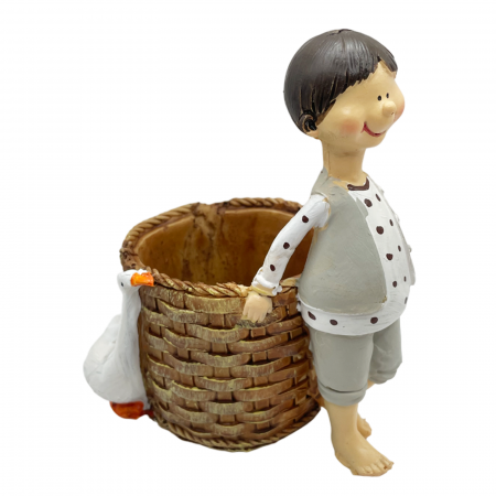 Figurina cu suport de birou MATEO, 12x15cm [1]
