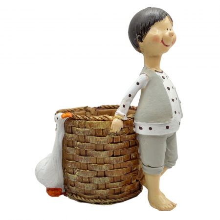 Obiecte Decorative - Figurina cu suport de birou MATEO, 12x15cm