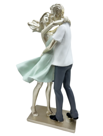 Statuetă îndrăgostiți cu design modern [1]