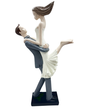 Statuete - Figurină Cuplu îndrăgostiti CONFIDENCE