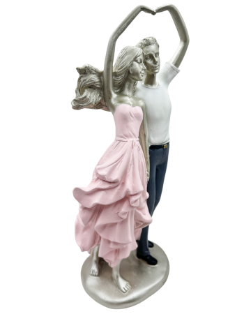 Statuetă îndrăgostiți cu design modern [1]