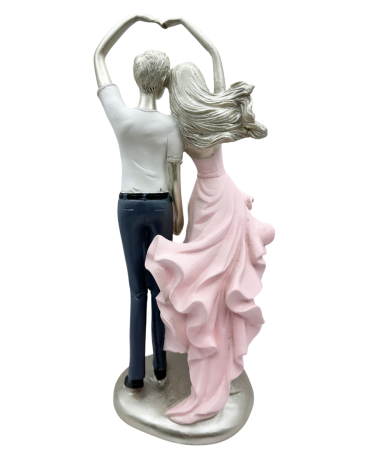 Statuetă îndrăgostiți cu design modern [2]