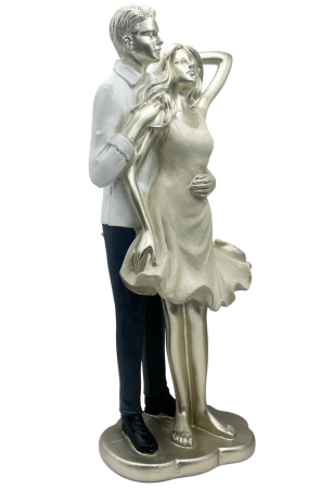 Figurina Cuplu indragostiti TOGETHER, 33 cm [1]