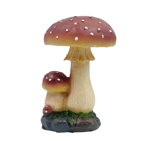 De Craciun - Figurina decor cu ciupercute FOREST
