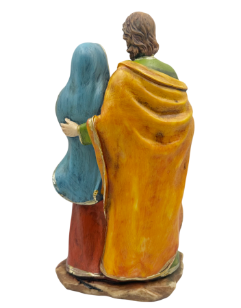 Figurină Sfânta Familie – Decorațiune Nașterea Domnului [1]