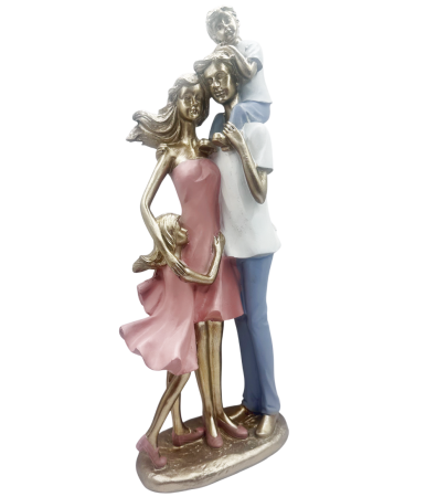 Figurină Familie cu 2 copii TREASURE [1]