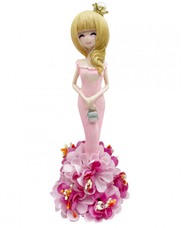 Figurine & Statuete - Figurina Fetita WENDY, Roz, 15cm