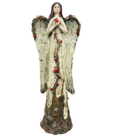 FIGURINE & PLUSURI - Înger decorativ WINTER GRACE