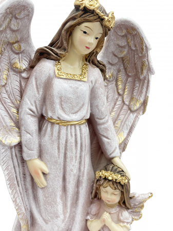 Inger decorativ GODMOTHER cu fetita, 10x20cm [1]