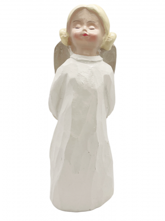 Figurine & Statuete - Figurina Inger cu stea DELIA, Bej, 9.5cm