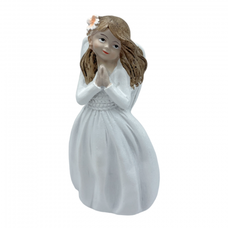 Figurine & Statuete - Inger decorativ ELSA, Alb, 10cm