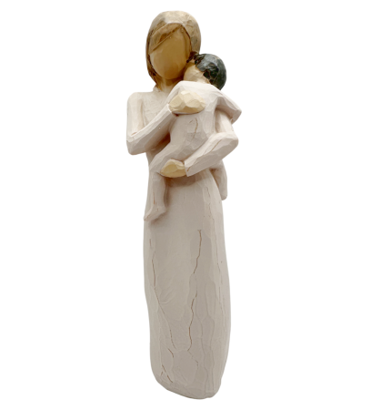 Figurina Mama cu Copil CARING, 22cm [2]