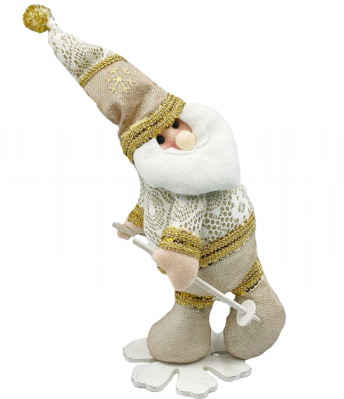 Figurina Mos Craciun CLUMSY, 32cm