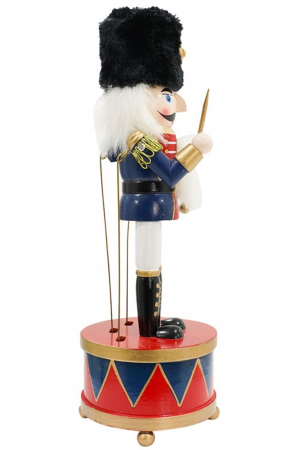 Figurina muzicala Craciun - Spargatorul de Nuci SPENCER, 30cm [1]
