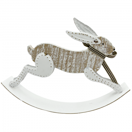 De Sezon - Figurina Iepure balansoar TILLY, 20x16cm