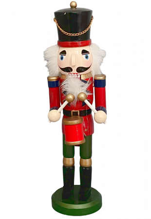 FIGURINE SPARGATORUL DE NUCI - Figurina Craciun - Spargatorul de Nuci BEN, 35cm