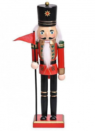 FIGURINE SPARGATORUL DE NUCI - Figurina Craciun - Spargatorul de Nuci BRETT, 25cm