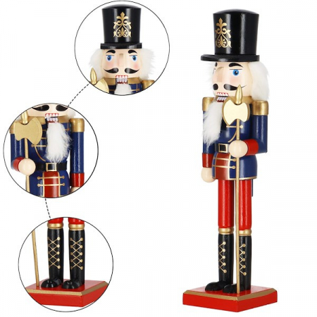 Figurina Craciun - Spargatorul de Nuci BURTON, 38cm [1]