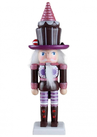 Figurina Craciun - Spargatorul de Nuci SWEET CAKE, 25cm [3]
