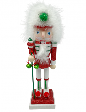 FIGURINE SPARGATORUL DE NUCI - Figurina Craciun - Spargatorul de Nuci ELIOTT, 26cm