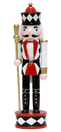 FIGURINE SPARGATORUL DE NUCI - Figurina Craciun - Spargatorul de Nuci GUSTAV, 30cm