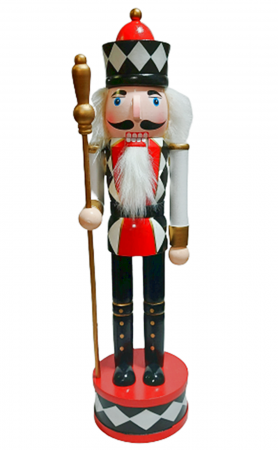 Figurina Craciun - Spargatorul de Nuci GUSTAV, 30cm [1]