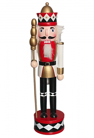 FIGURINE SPARGATORUL DE NUCI - Figurina Craciun - Spargatorul de Nuci JOSEPH, 38cm